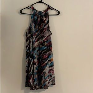 Jack Mini Dress Multi-Color